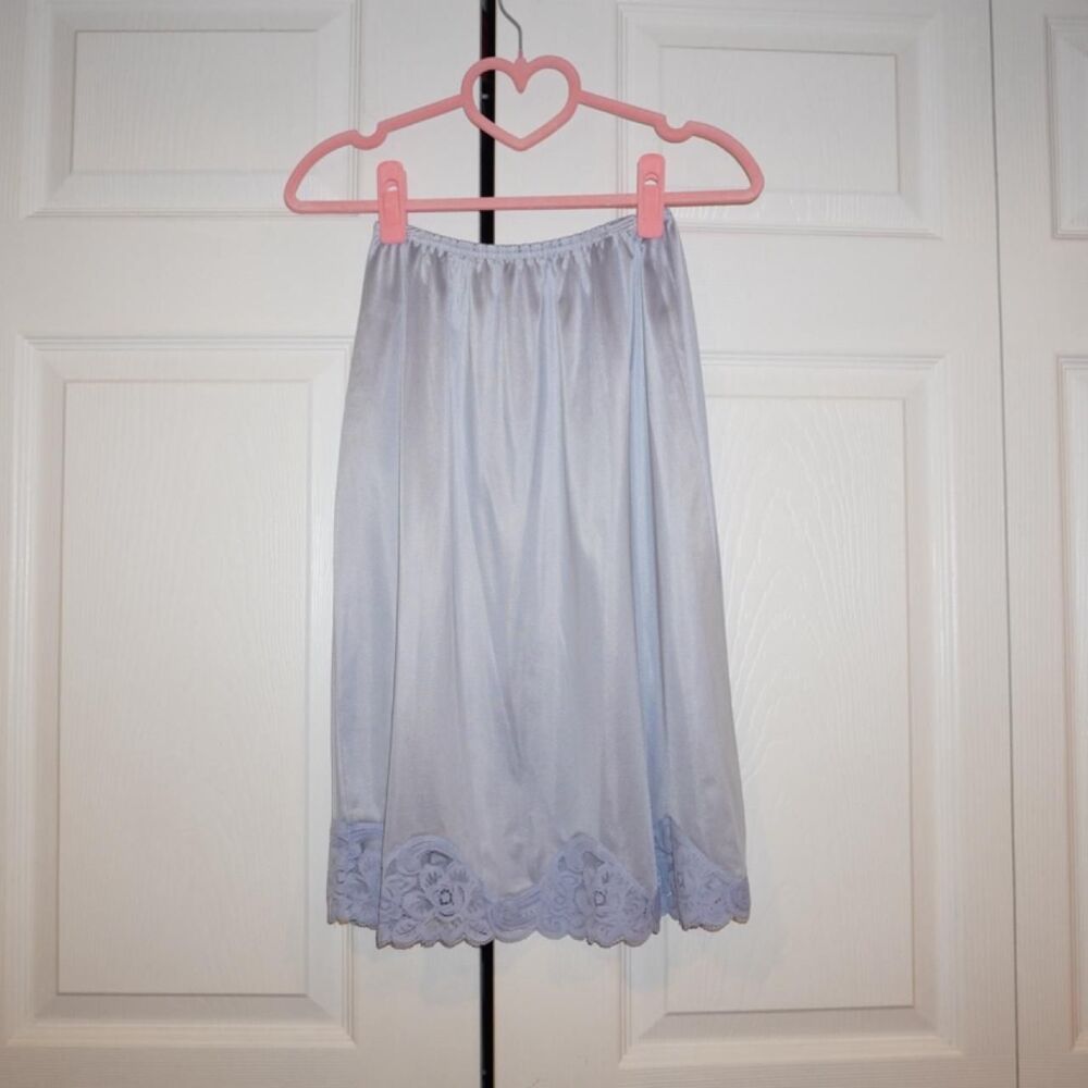Vanity-fair Women's Blue and Purple Skirt